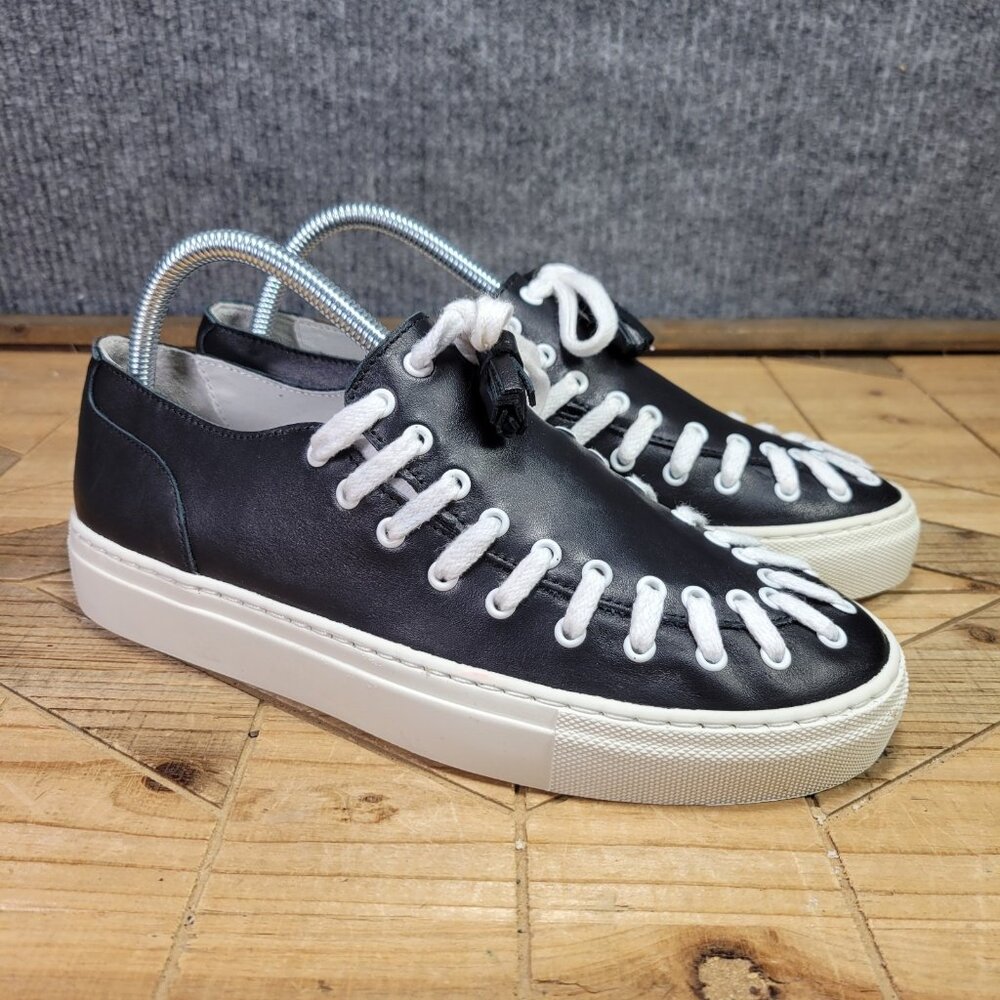 🔥‎ Swear London Blake 2 Women's US 8 EU 39 Black White Sneakers Shoes Unique